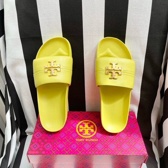 Tory Burch Cloud Sandals💛NWT💛 - Picture 13 of 15